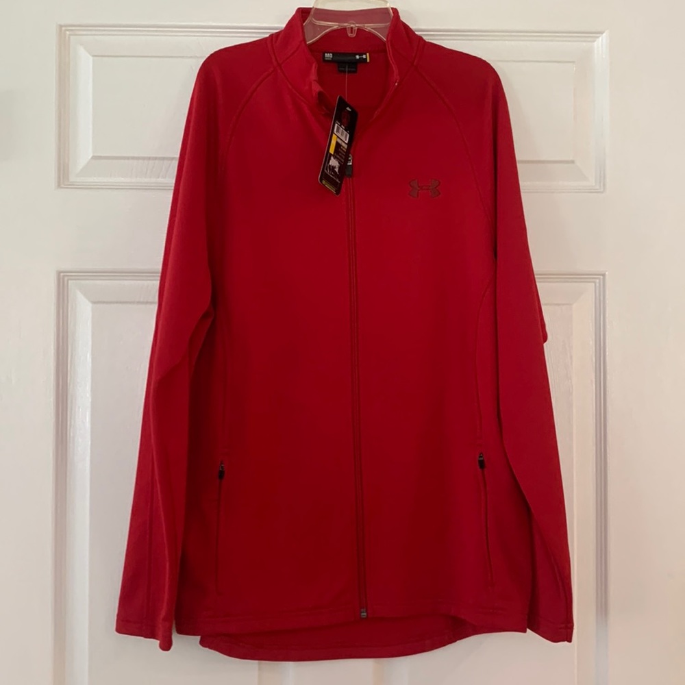 Underarmour All Season Zip Up Jacket NWT